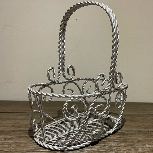 Decorative Wire Basket - Picture 5 of 5